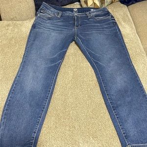 a.n.a skinny jeans like new size 16p